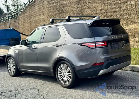 2017 Land Rover Discovery Hse Luxury from USA, damaged, VIN SALRHBBV8HA00052